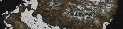 Sakhal satellite map preview